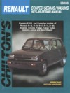 Renault Sedans/Wagons (75-85)
