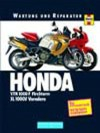 Honda VTR1000F FireStorm / XL1000V Varadero
