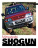 Mitsubishi Pajero/ Shogun Book