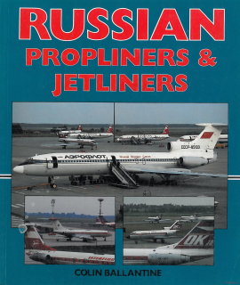 Russian Propliners & Jetliners (SLEVA)