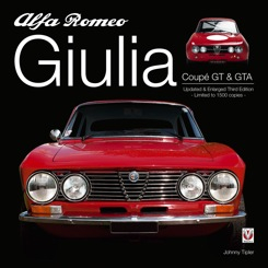 Alfa Romeo Giulia Coupé GT & GTA (paperback edition)