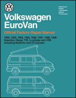 VW Transporter T4 EuroVan (92-99) Volume 1
