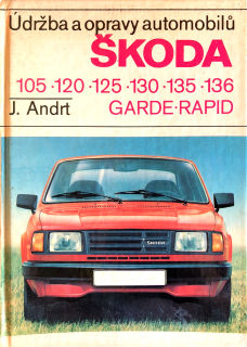Škoda 105 / 120 / 125 / 130 / 135 / 136 / Garde / Rapid (76-87) (SLEVA)