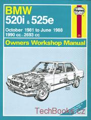 BMW 5-Series E28 (Benzin) (81-88) (SLEVA)