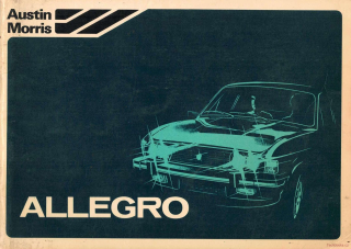 Austin Morris Allegro 1979