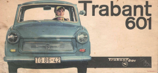 Trabant 601 1966 (Prospekt)