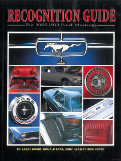 Mustang Recognition Guide 1965-1973 (SLEVA)