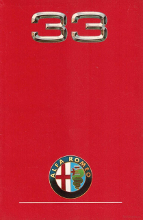 Alfa Romeo 33 1991 (Prospekt)