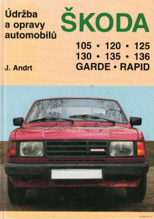 Škoda 105 / 120 / 125 / 130 / 135 / 136 / Garde / Rapid (76-89)