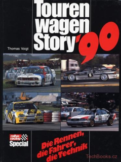 Tourenwagen Story '90 (signováno)