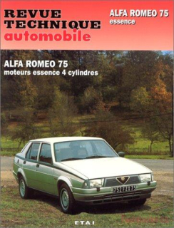 Alfa Romeo 75 (Benzin) (86-88)