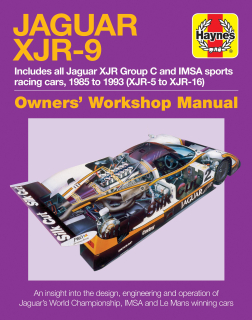 Jaguar XJR-9 Owners' Workshop Manual 1985-1993 (XJR-5 to XJR-17)