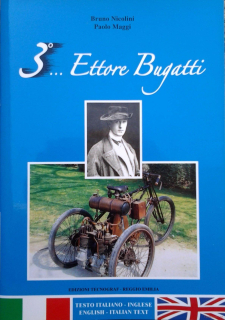3...Ettore Bugatti