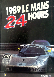 Le Mans 1989 Official Yearbook
