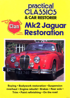 Jaguar Mk2 Restoration (Practical Classics & Car Restorer)