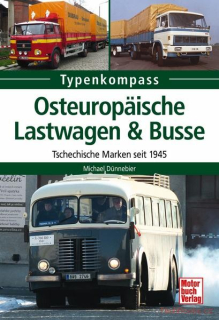 Osteuropäische Lastwagen & Busse: Tschechische Marken seit 1945