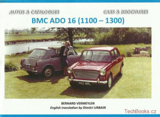 BMC ADO 16 Austin-Morris 1100-1300