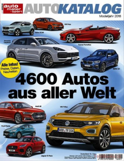 2018 - AMS Auto Katalog (německá verze)
