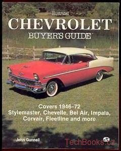 Illustrated Chevrolet Buyer's Guide