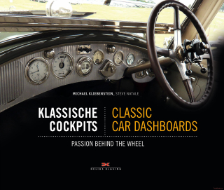 Klassische Cockpits / Classic Car Dashboards