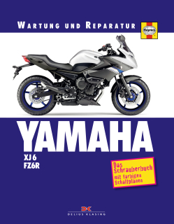 Yamaha XJ6 & FZ6R (09-15) 