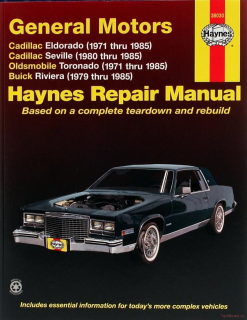 GM Buick / Cadillac / Oldsmobile (71-85)