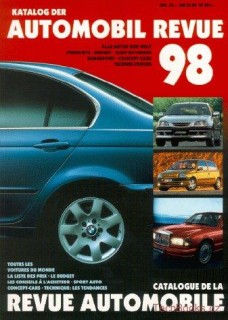 1998 - Katalog der Automobil Revue