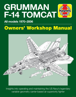 Grumman F-14 Tomcat Manual, All models 1970–2006