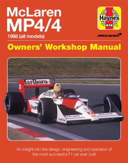 McLaren MP4/4 Manual (1988 all models)
