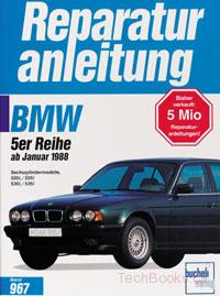 BMW 5-Series E34 (Benzin) (1/88-95)