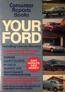 Your Ford 1985-1987: Including Lincoln-Mercury