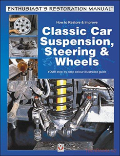 Classic Car Suspension, Steering and Wheels, How to restore & Improve