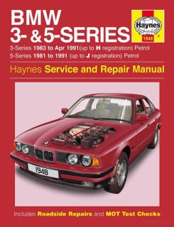 BMW 3-Series E30 & 5-Series E28 / E34 (81-91)