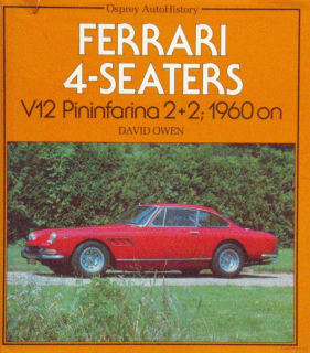 Ferrari 4-Seaters, V12 Pininfarina 2+2, 1960 on