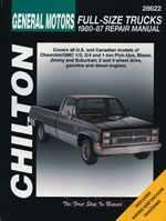 Chevrolet/GMC Pick-ups/Suburban (80-87)