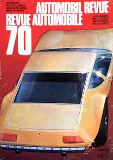 1970 - Katalog der Automobil Revue