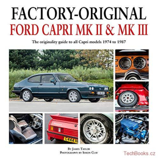 Factory-Original Ford Capri Mk2 and Mk3