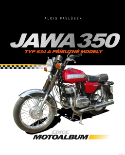 Jawa 350 - Typ 634 a příbuzné modely