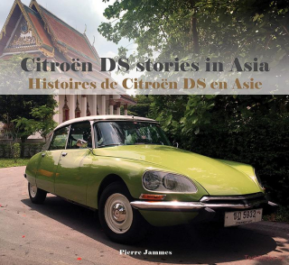 Citroën DS stories in Asia - Histoires de Citroën DS en Asie