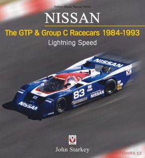 NISSAN The GTP & Group C Racecars 1984-1993: Lightning Speed