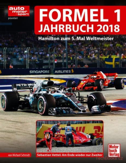 Formel 1 Jahrbuch 2018 - Der große Saison-Rückblick