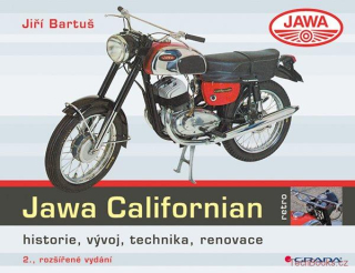 Jawa Californian - historie, vývoj, technika, renovace
