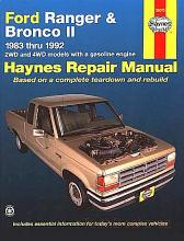 Ford Ranger / Bronco II (83-92)