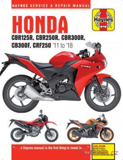 Honda CBR125R, CBR250R, CBR300R, CRF250 (11-18)