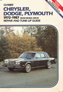 Chrysler, Dodge, Plymouth RWD (72-87)