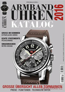 Armbanduhren Katalog 2016