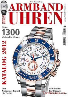 Armbanduhren Katalog 2012