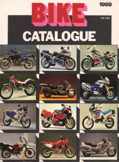 1989 - Bike Catalogue International