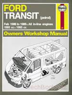 Ford Transit II (86-89) (Benzin) 