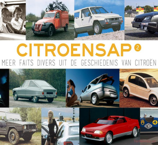 Citroensap 2 - Meer faits divers uit de geschiedenis van Citroën